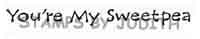 F-299-HK You're My Sweetpea